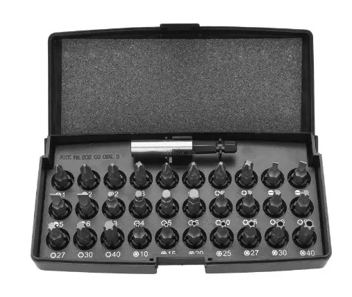 Набір біт з тримачем Neo Tools 06-103 (31шт)