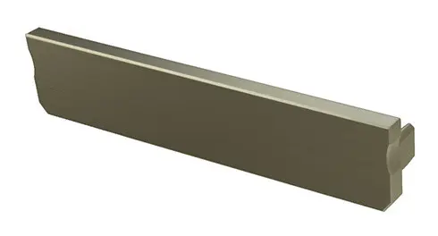 Заглушка Lumines для типу SOLIS без отвору сталь - фото №1