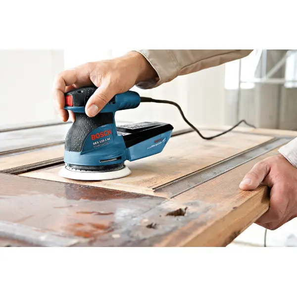 Эксцентриковая шлифмашина Bosch GEX 125-1 AE - фото №3 Эксцентриковая шлифмашина Bosch GEX 125-1 AE - фото №3
