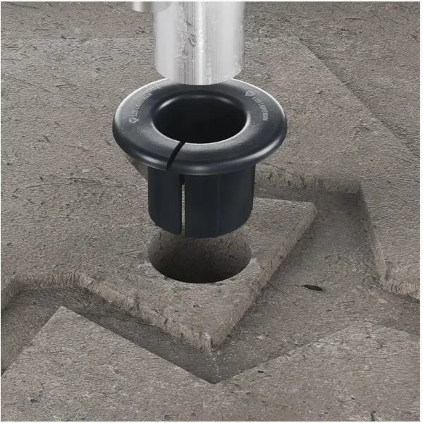 Молниеприемник Leo Lightman 3м Al с бетонным основанием (407306) - фото №4 Молниеприемник Leo Lightman 3м Al с бетонным основанием (407306) - фото №4