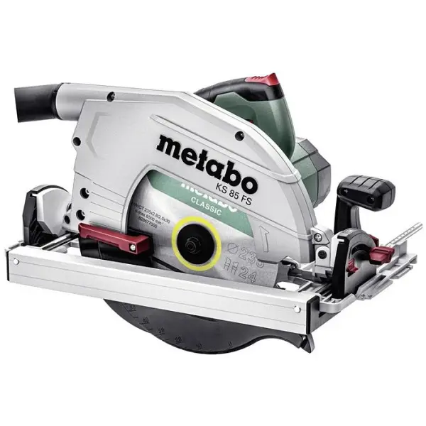 Ручная циркулярная пила Metabo KS 85 FS 2000 Вт 85мм 4500об/мин (601085000) - фото №1 Ручная циркулярная пила Metabo KS 85 FS 2000 Вт 85мм 4500об/мин (601085000) - фото №1