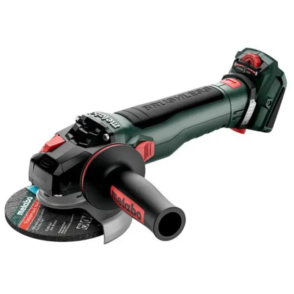Акумуляторна кутова шліфувальна машина Metabo WVB 18 LT BL 11-125 Quick Inox (613091850)
