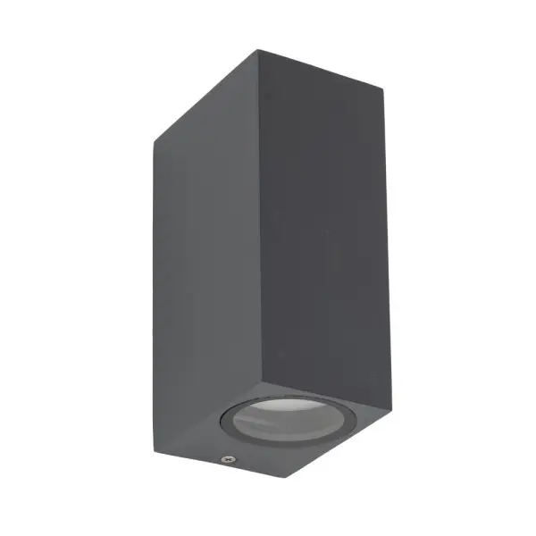 Вуличний світильник TK Lighting 10970 Axis GU10 2x10W IP44 сірий