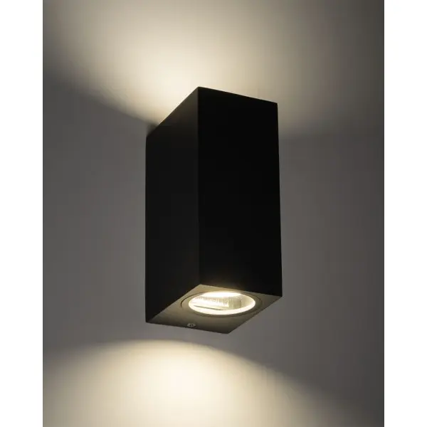 Вуличний світильник TK Lighting 10970 Axis GU10 2x10W IP44 сірий - фото №1