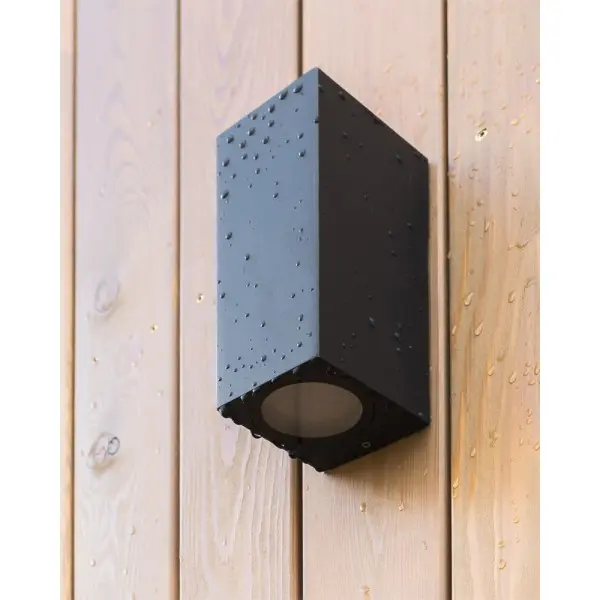 Вуличний світильник TK Lighting 10970 Axis GU10 2x10W IP44 сірий - фото №2