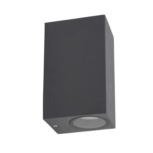 Вуличний світильник TK Lighting 10970 Axis GU10 2x10W IP44 сірий - фото №3