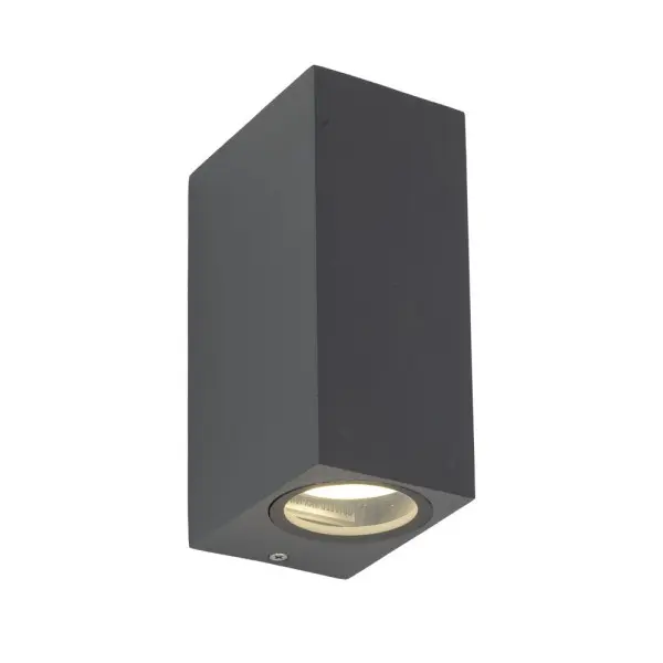 Вуличний світильник TK Lighting 10970 Axis GU10 2x10W IP44 сірий - фото №4