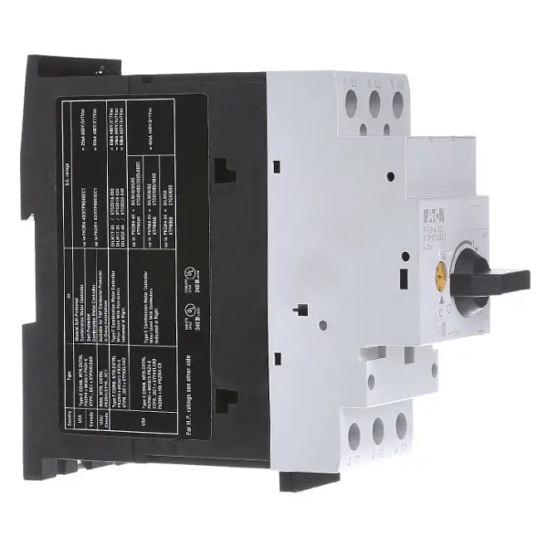 Автомат для захисту двигуна Eaton Moeller PKZM4-58 - фото №1 Автомат для захисту двигуна Eaton Moeller PKZM4-58 - фото №1
