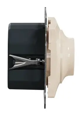 Поворотний світлорегулятор Schneider Electric Sedna Design & Elements RC 3-370 Вт бежевий SDD112501 - фото №2