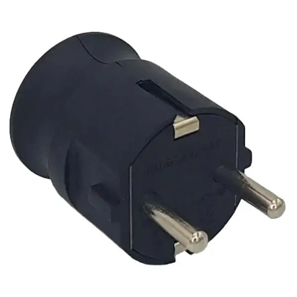 Электрическая вилка прямая Neomax черная (NX1101)