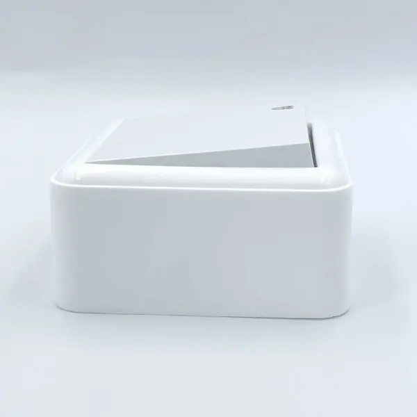 Выключатель Nilson Unique белый кнопка ( 28111012 ) - фото №2