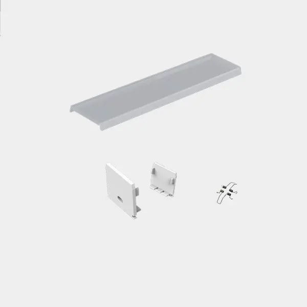 LED-профиль MLG врезной LP6625 с рассеивателем, 2 метра - фото №1 LED-профиль MLG врезной LP6625 с рассеивателем, 2 метра - фото №1