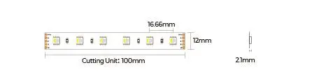 LED лента COLORS 60-5050-24V-IP33 16.8W RGB+4000K 5м (D560RGBNW-24V-12mm) - фото №1 LED лента COLORS 60-5050-24V-IP33 16.8W RGB+4000K 5м (D560RGBNW-24V-12mm) - фото №1