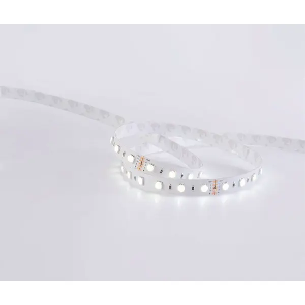 LED лента COLORS 60-5050-24V-IP33 16.8W RGB+4000K 5м (D560RGBNW-24V-12mm) - фото №2 LED лента COLORS 60-5050-24V-IP33 16.8W RGB+4000K 5м (D560RGBNW-24V-12mm) - фото №2