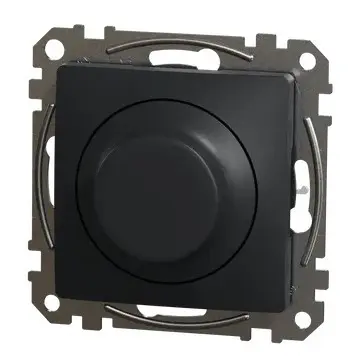 Універсальний поворотний світлорегулятор Schneider Electric чорний SDD114502 - фото №4 Універсальний поворотний світлорегулятор Schneider Electric чорний SDD114502 - фото №4