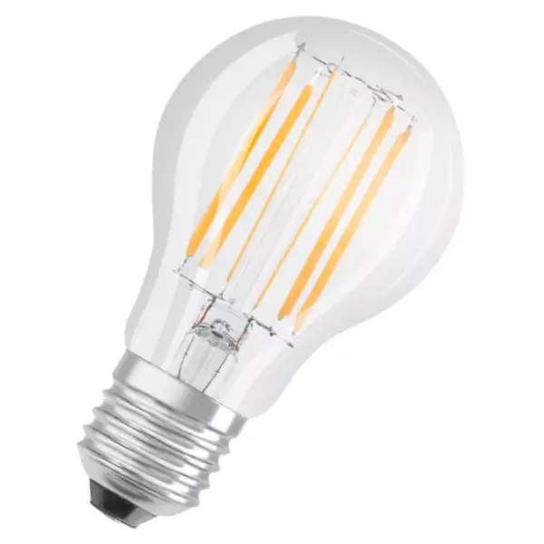 Диммована лампа Osram LED Parathom CL A75 DIM 8,5W/827 230V FIL E27 (4058075436886) - фото №1 Диммована лампа Osram LED Parathom CL A75 DIM 8,5W/827 230V FIL E27 (4058075436886) - фото №1