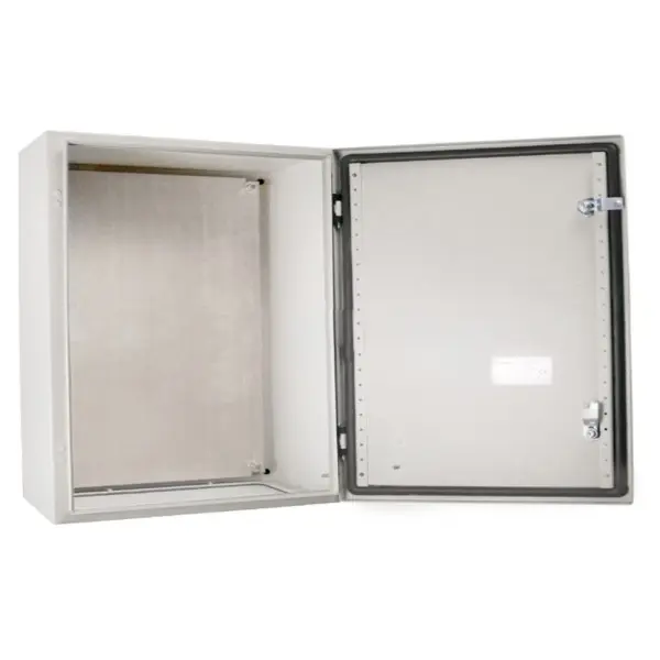 Металевий бокс ETI 001102115 GT 50-40-20 IP66 500x400x200 з 2 замками