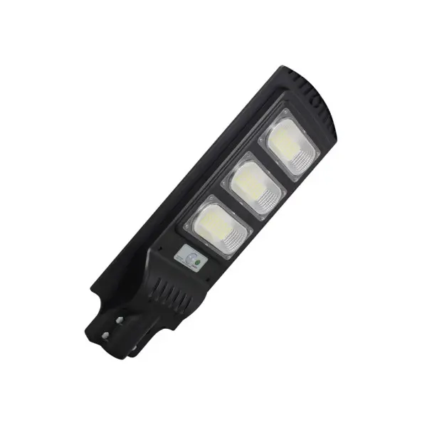 Уличный светильник на солнечной батарее Goldlux 315519 Street LED 1x10W 6000K 1000Lm IP65 черный