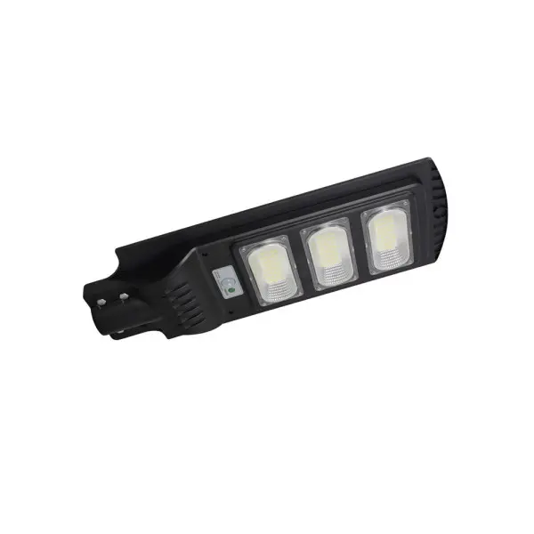 Уличный светильник на солнечной батарее Goldlux 315519 Street LED 1x10W 6000K 1000Lm IP65 черный - фото №1