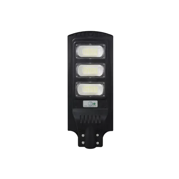 Уличный светильник на солнечной батарее Goldlux 315519 Street LED 1x10W 6000K 1000Lm IP65 черный - фото №2