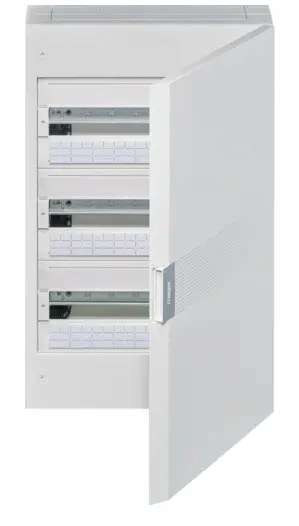 Электрощит Hager Vega VB318PB 54M с белой дверцей