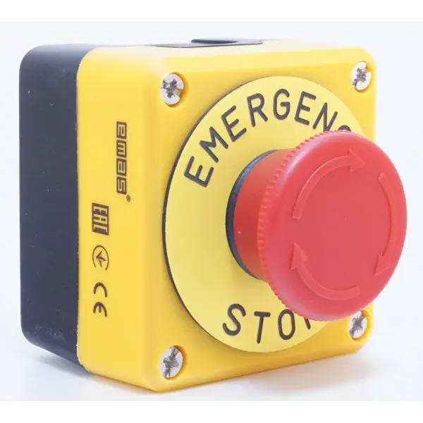 Блок аварийной остановки EMAS P1EC400E40K - фото №3