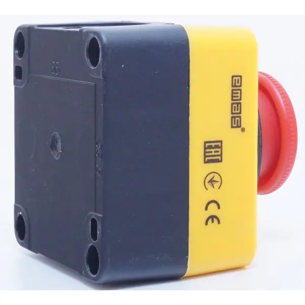 Блок аварийной остановки EMAS P1EC400E40K - фото №5