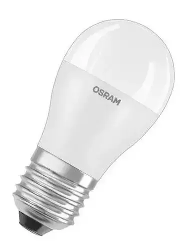 Світлодіодна лампа Osram LED VALUE CL P75 7,5Вт/830 FR E27 10х1 Світлодіодна лампа Osram LED VALUE CL P75 7,5Вт/830 FR E27 10х1