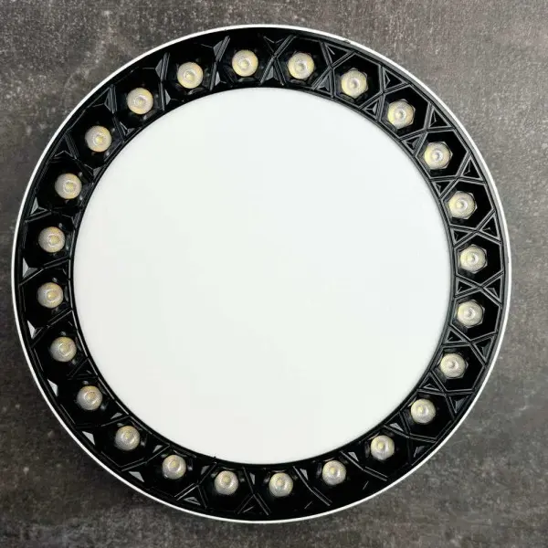 Світильник LED Violux ДББ ADAMANT-N 36W 4200K IP20 чорний ( 330331 ) - фото №2 Світильник LED Violux ДББ ADAMANT-N 36W 4200K IP20 чорний ( 330331 ) - фото №2