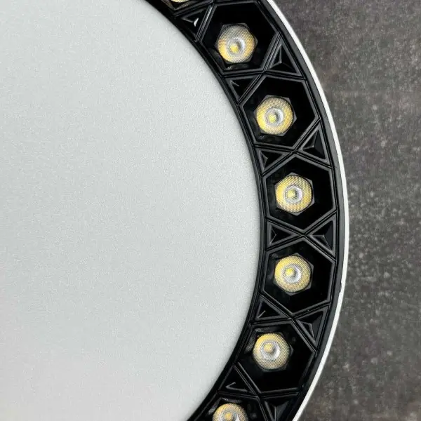 Світильник LED Violux ДББ ADAMANT-N 36W 4200K IP20 чорний ( 330331 ) - фото №4 Світильник LED Violux ДББ ADAMANT-N 36W 4200K IP20 чорний ( 330331 ) - фото №4