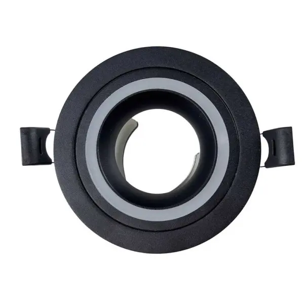 Світильник точковий Violux MONACO-R GU5.3 IP20 чорний ( 130103 ) - фото №1