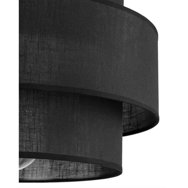 Подвесной светильник, люстра TK Lighting 4999 Calisto E27 1x15W IP20 черный - фото №4