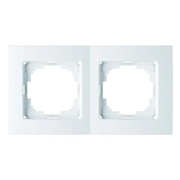 Рамка Nilson Touran біла 2-на ( 24110092 )
