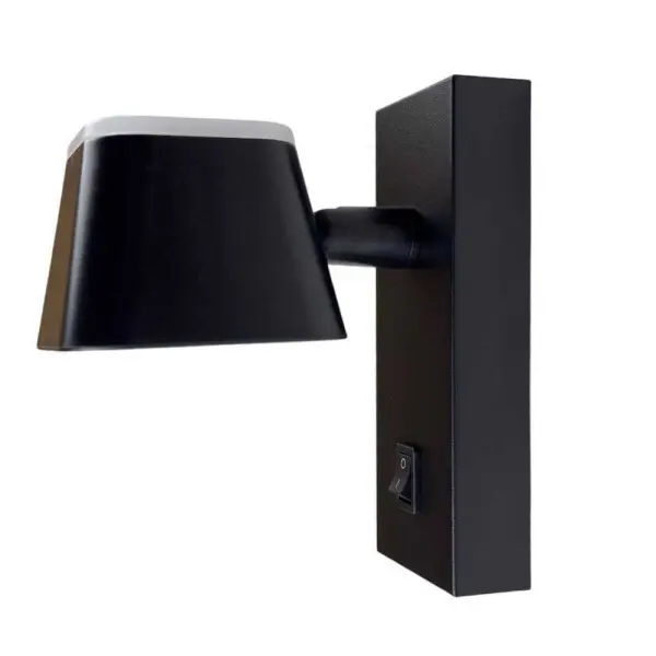 Светильник настенный Violux CROCUS-S 8W 4200K 560Lm IP20 черный ( 550111 ) - фото №5