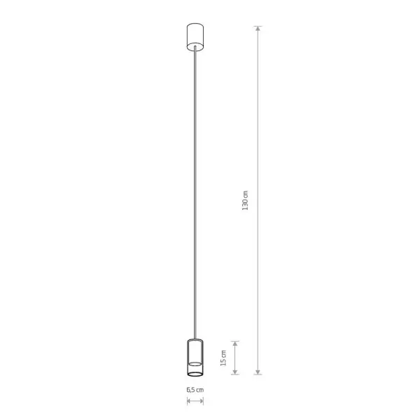 Подвесной светильник, люстра Nowodvorski 37866 Cylinder S GU10 1x10W IP20 Черный - фото №3 Подвесной светильник, люстра Nowodvorski 37866 Cylinder S GU10 1x10W IP20 Черный - фото №3