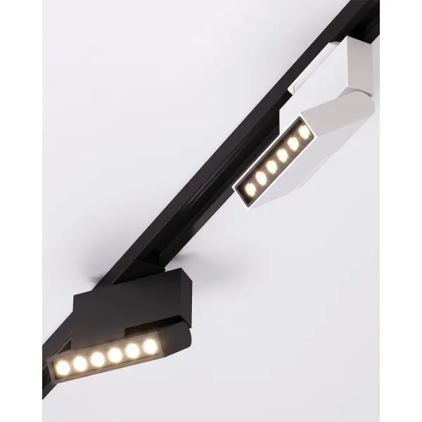 Трековый светильник Kloodi KD-STL0612 3K WH LED 1x12W 900Lm IP20 белый - фото №1