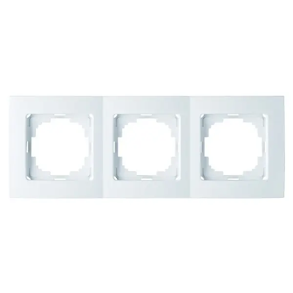 Рамка Nilson Touran біла 3-на універсальна ( 24110093 )