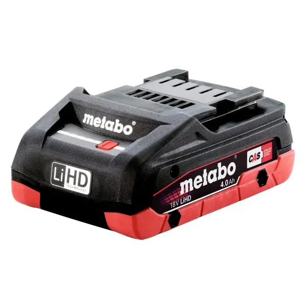 Аккумуляторная батарея Metabo LiHD 18В 4Ач вторая генерация (625367000) Аккумуляторная батарея Metabo LiHD 18В 4Ач вторая генерация (625367000)