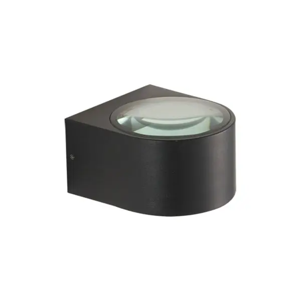 Уличный светильник Italux OWL-8081-4K Pesaro LED 1x5W 4000K 510Lm IP54 черный