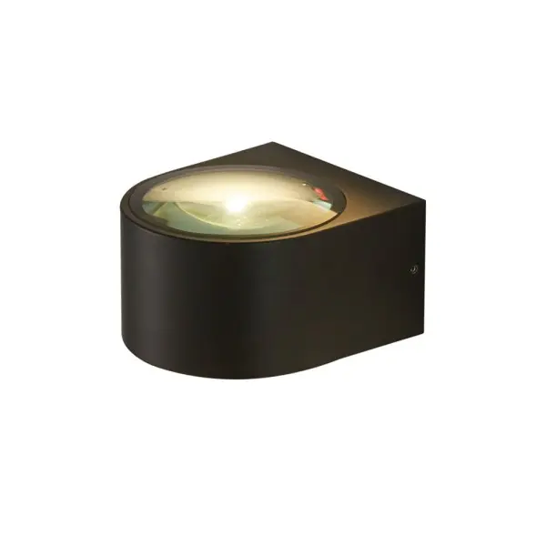 Уличный светильник Italux OWL-8081-4K Pesaro LED 1x5W 4000K 510Lm IP54 черный - фото №2