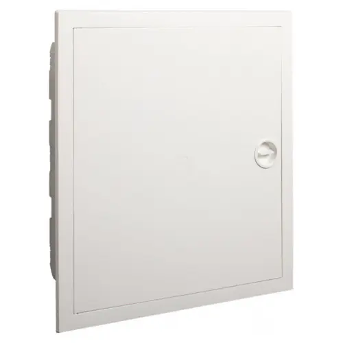 Модульный щиток NOARK PXF 24W белые двери 2x12м IP40 (101523)