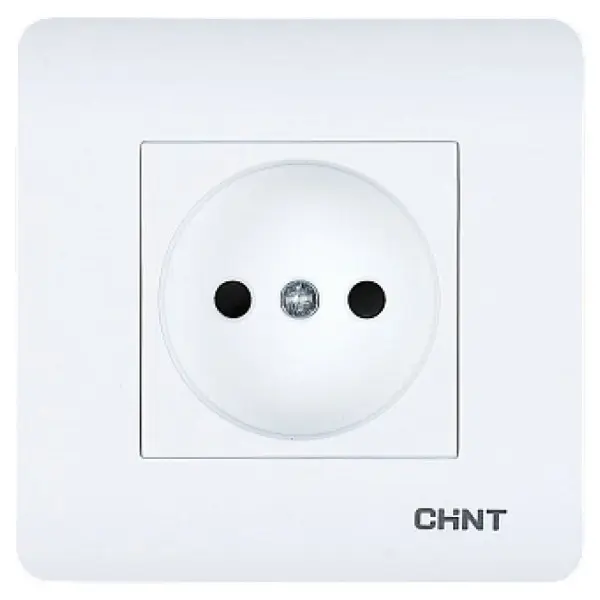 Розетка Chint NEW3 белая (715391)