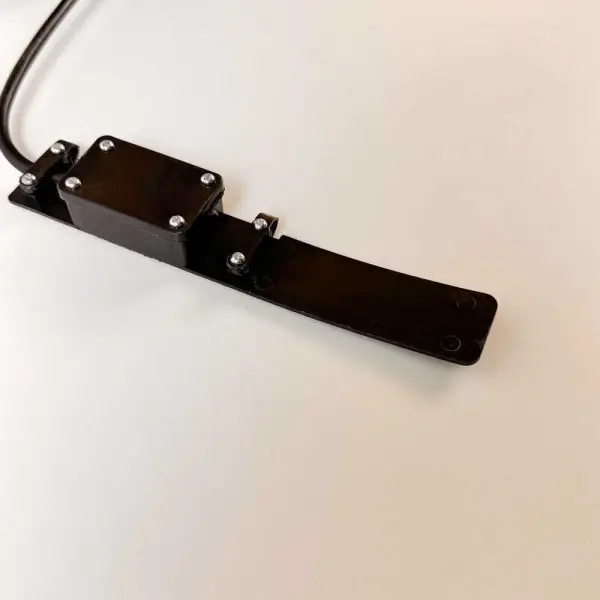 Светильник фасадный Violux HYATT-R 12 Вт IP65 черный (500510) - фото №2