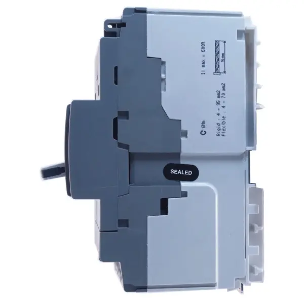 Эл.автомат Hager x160, In=25А, 3п, 18kA - фото №4