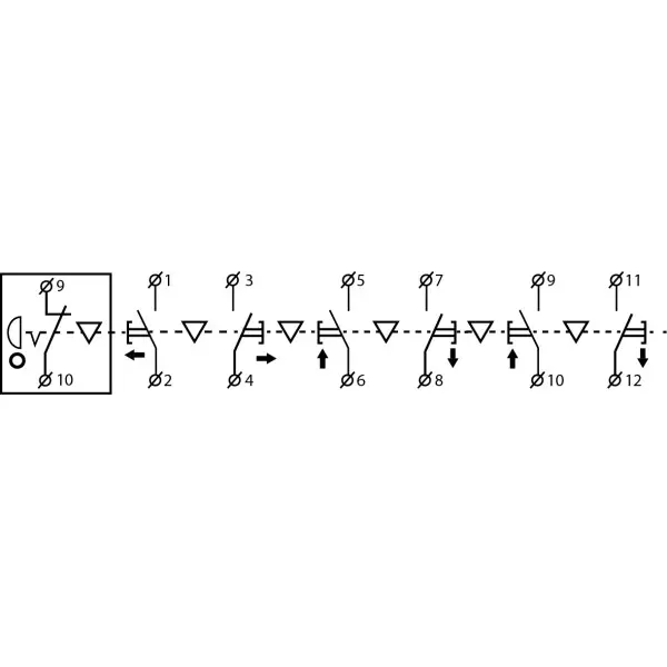 Тельферный пост Аско-Укрем XAL-B3-6713К с ключом(A0140050022) - фото №3 Тельферный пост Аско-Укрем XAL-B3-6713К с ключом(A0140050022) - фото №3