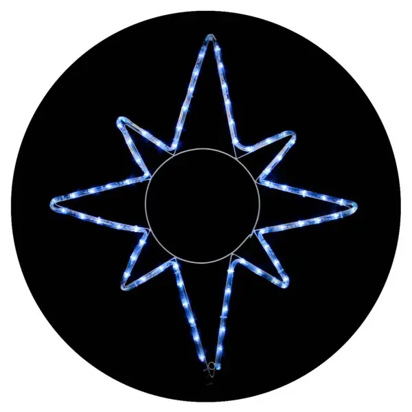 Уличная светодиодная гирлянда Delux EN MOTIF Star (90012985) 65х75см 8 мигающих диодов IP44 (белый свет) Уличная светодиодная гирлянда Delux EN MOTIF Star (90012985) 65х75см 8 мигающих диодов IP44 (белый свет)