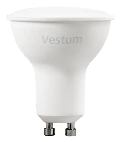 Світлодіодна лампа Vestum 1-VS-1505 MR16 6Вт 3000K GU10