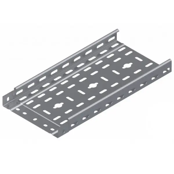 Перфорированный лоток METAKSAN FPK 530 07 PG 300х50 3000мм 0,7мм