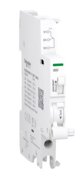 Допоміжний контакт Schneider Electric Acti9 iSD від 100мА до 6А