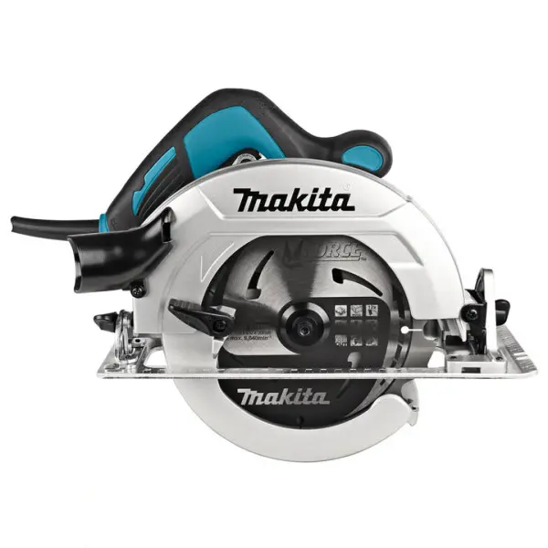 Ручная дисковая пила Makita HS7611K 185мм в кейсе - фото №1 Ручная дисковая пила Makita HS7611K 185мм в кейсе - фото №1